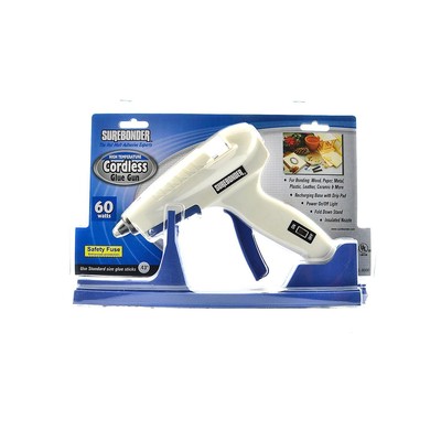 Surebonder Craft Glue Gun 2 oz. White 2/Pack (64838-PK2)