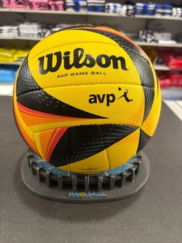 Wilson Professional Regulatory Avp Beach Volleyball Yellow Optx Beach