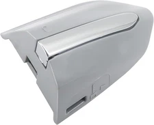 Front Exterior Driver Door Handle Lock Bezel Cover Cap, Door Handle Cap Fits