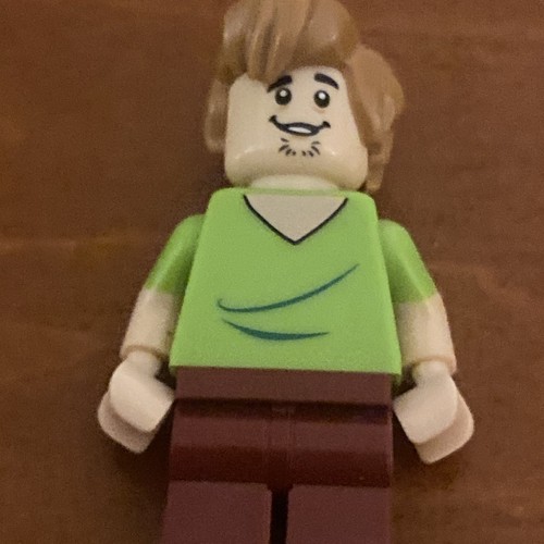 Lego Shaggy Open Mouth (scd003) Minifigures Scooby-Doo 75902/75904 - Picture 3 of 5