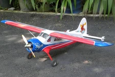 RC Airplane Aircraft Nexa DHC-2 Beaver Kenmore Air 1620mm 63.7" Wingspan ARF USA