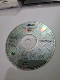 Acclaim Street Fighter: The Movie, for Sega Saturn, CIB, 1995
