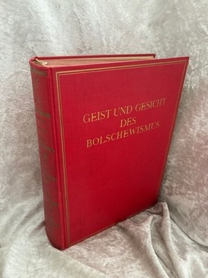 Geist und Gesicht des Bolschewismus. Fülöp-Miller, Rene:
