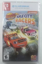 Blaze Axle City Racers Nintendo Switch *NEW SEALED*Code In Box No Game Cartridge
