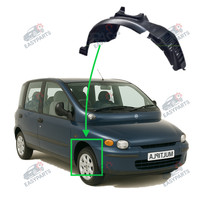 Radlauf StoßStange Locaro Vorne Rechts FüR Fiat Multipla 1999 - 2004
