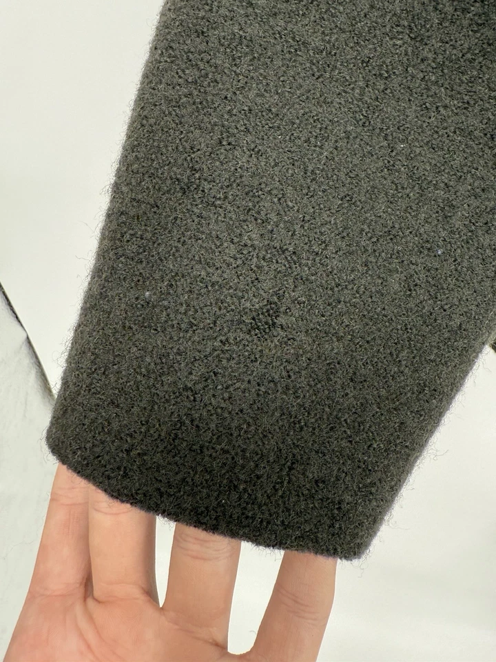 Vintage Geiger Collections Cardigan Sweater Jacket Austria Size 38 Boiled Wool - Image 4 of 4