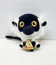 Makeship Telo Lemur Plush 6" Cute Soft Animal Stuffed Animal Rare HTF