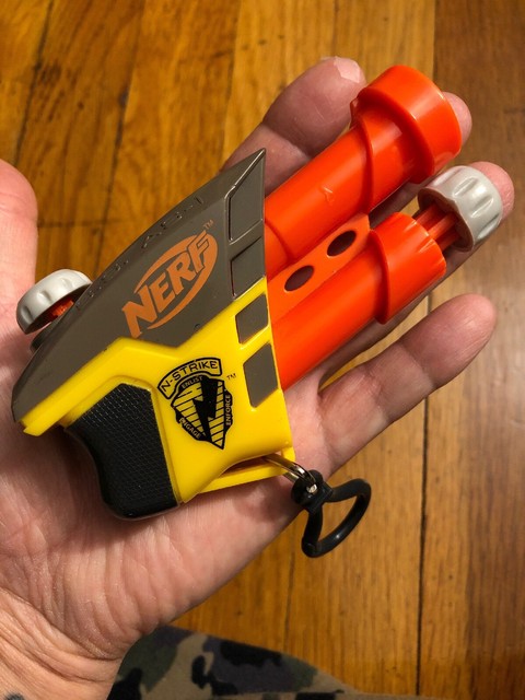 nerf secret strike