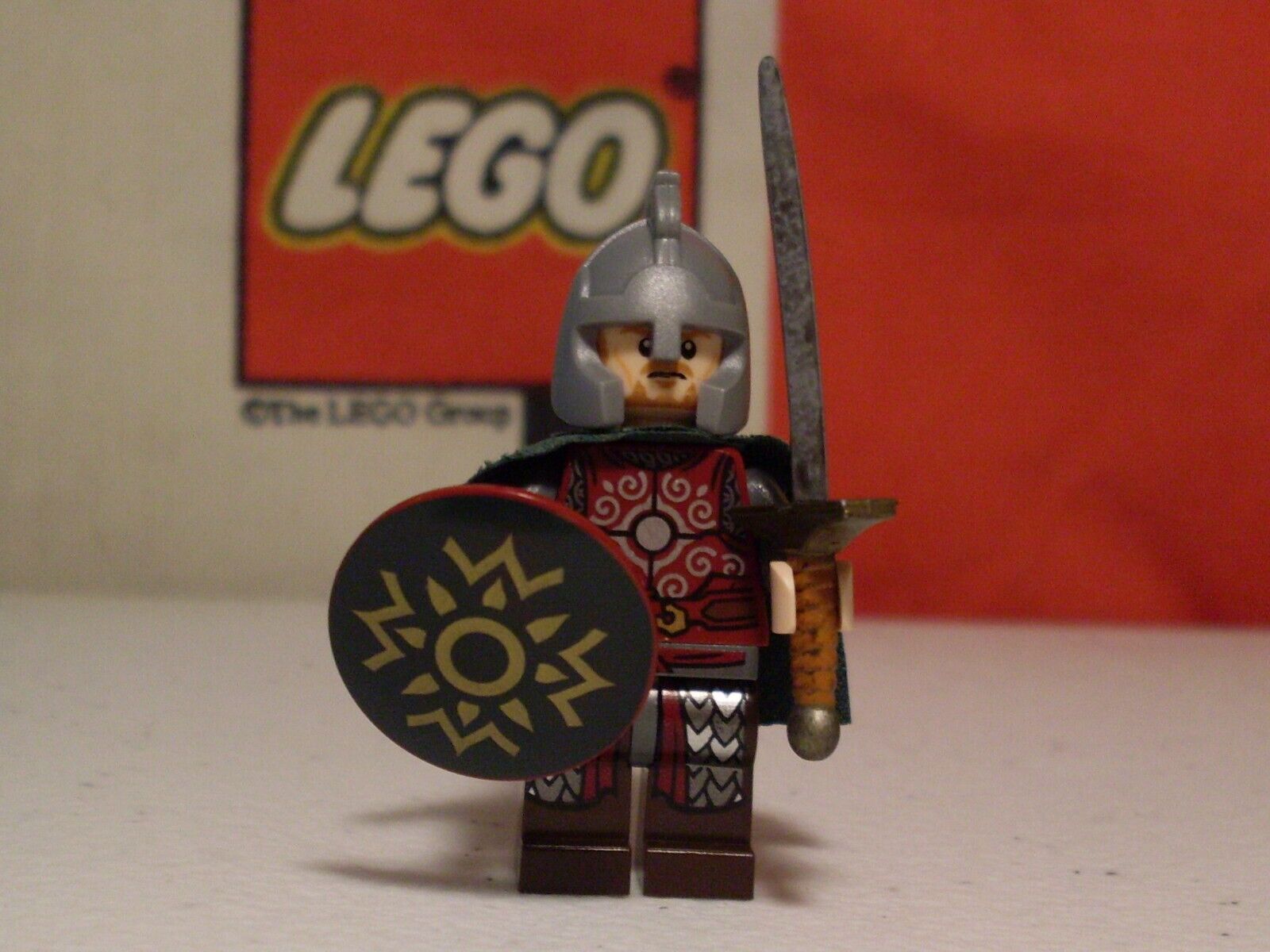 LEGO MINIFIGURES L.O.T.R. EOMER WITH 2 FACES