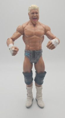 Dolph Ziggler - 2011 - Mattel - WWE - The Show Off  7'' Action Figure - USED