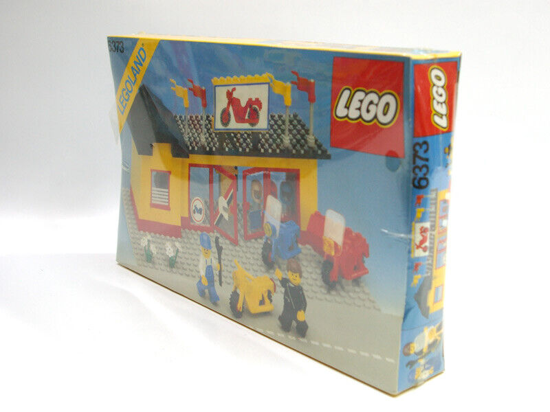 LEGO Town: Motorcycle Shop (6373) for sale online | eBay LEGO Town: Motorcycle Shop (6373) for sale online | eBay