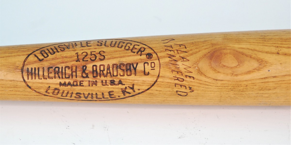 バット Vocal Jacky VINTAGE JACKIE ROBINSON 125S SPECIAL LOUISVILLE SLUGGER 33