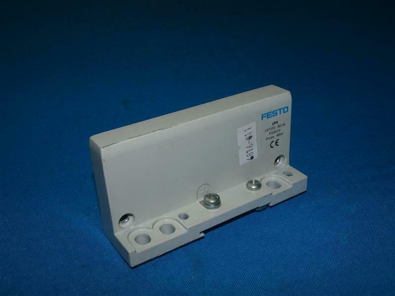 スマイルショップ Festo CPX 197330 CPX-EPL-EV Valve Terminal | eBay