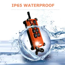 F21-E1B Hoist Crane Radio Lifting Wireless Remote Control Transmitter + Receiver