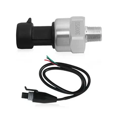 300Psi Pressure Sensor Transducer Transmitter DC 5V for Water Oil Fuel Gas Air