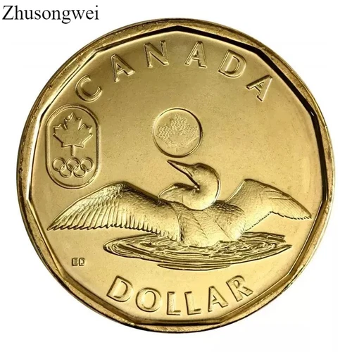 2014 Canada Loonie — photo from the most recent tracked eBay sale