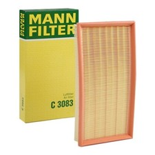 Mann C 3083 Air Filter for Volkswagen Golf V, Polo IV, Touran-1.4Fsi 1.6Fsi