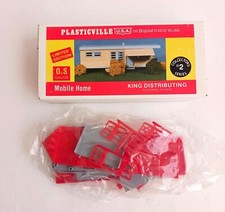 PLASTICVILLE O S GAUGE No. 0400 MOBILE HOME