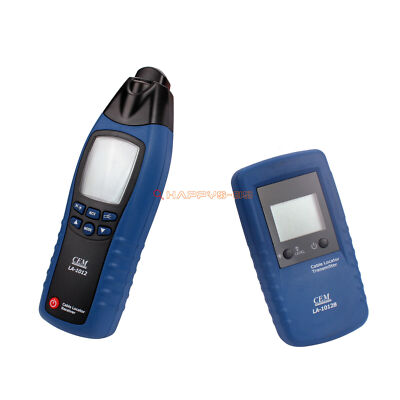 Eins Neu CEM LA-1012 Allgemeine Zweck Kabel Locator Tester Meter Mit Sender
