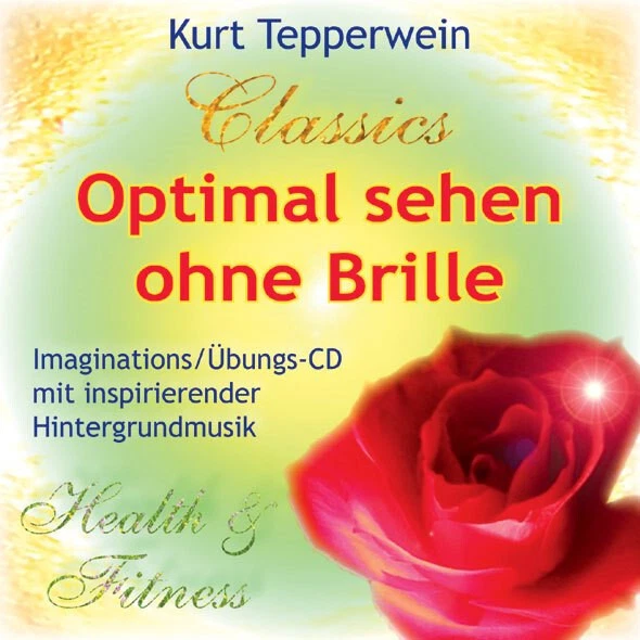 Optimal sehen ohne Brille - Augen Training Mental Hörbuch | Kurt Tepperwein [CD] - Bild 1 von 1