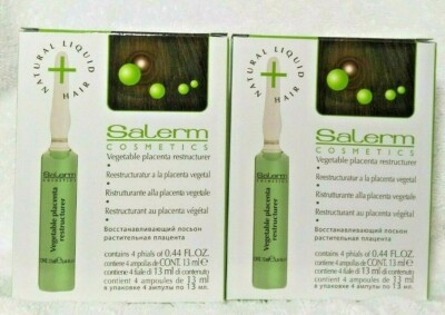 Salerm Vegetable Placenta Restructurer -4 phials of 0.44 oz/13ml-2