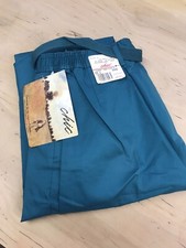 Vintage Chic Pleated Green Pants Size 12 Made In USA 90s NWT