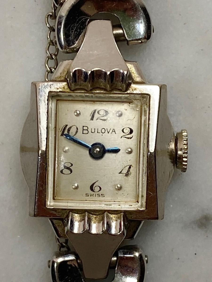 Verre De Montre RY 111-10T Pour Bulova First Lady - 14,2x11,4 Mm - NOS Acrylique