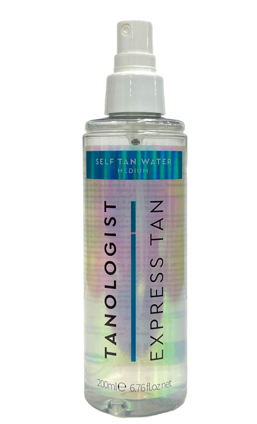 Tanologist SelfTan Water Express Tan(200ml/6.76fl) You Pick, No Cap