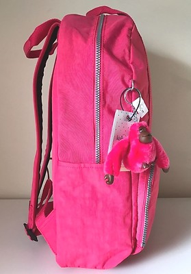 Kipling Pippin Backpack Purse School Travel Shoulder Bag  display picture 2