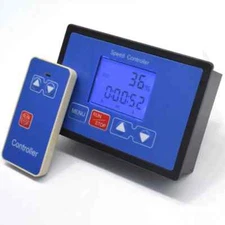 LCD Smart Digital Display 0~100% Tachometer Adjustable 30A PWM DC Motor Speed