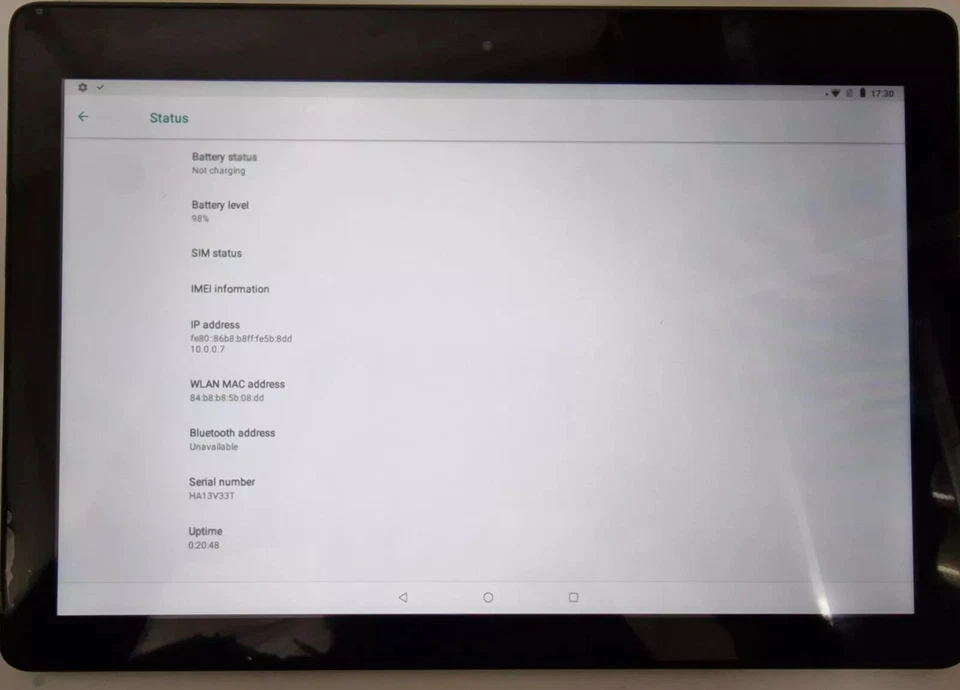 Lenovo TAB E10 TB-X104L  WIFI & 4G  16GB  2GB 10.1" Android  - Black - Image 3 of 4