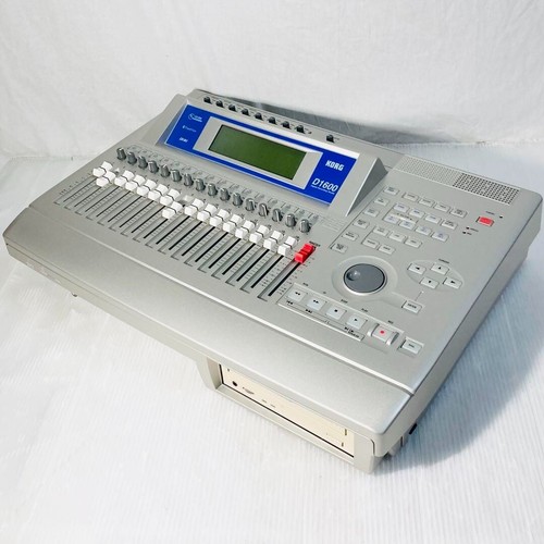 KORG Multi-Track Recorder KORG D1600 Used Tested Japan - Picture 5 of 11