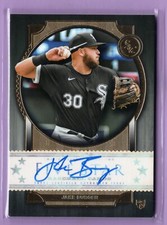 2022 TOPPS FIVE STAR AUTOGRAPHS #FSAJBU JAKE BURGER ROOKIE CHICAGO WHITE SOX