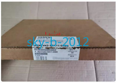 1PCS NEW IN BOX Siemens Communication processor 6GK7 443-1GX11-0XE0