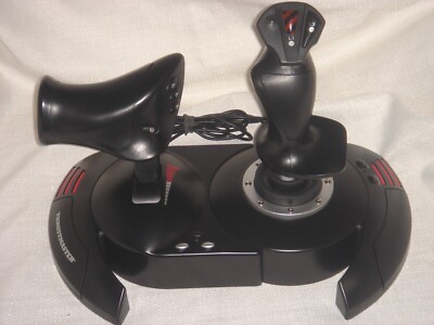 Thrustmaster Black T.Flight Hotas X Flight Simulator Flight Stick Controller