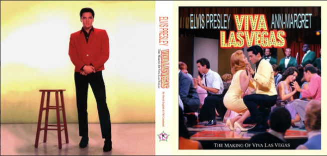 Elvis Presley – The Making Of Viva Las Vegas (2019) Follow That Dream Records CD - Image 2 of 3