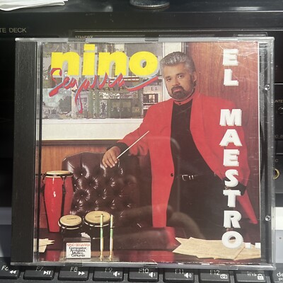 CD- Nino Segarra - El Maestro  (1994)