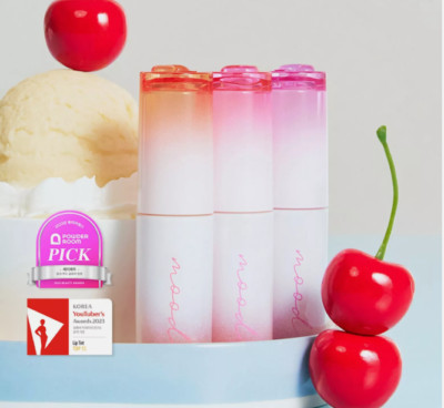 PERIPERA Ink Mood Glowy Tint 4g 2024 S/S Soda Cafe with Mini Gloss - #26 Why So