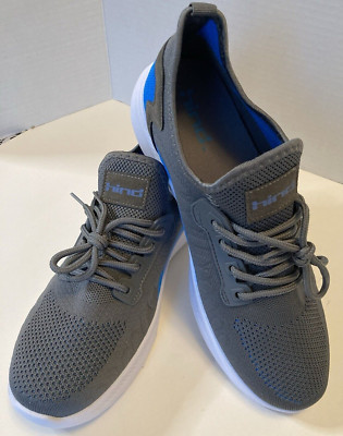 Hind HM-Accelerate Shoes Men's Size 12 Charcoal Sneakers Athletic New With Box