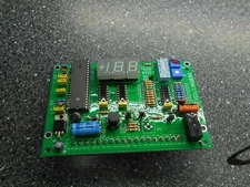 REVCO/LINDBERG 408-67057 67057H07-B/12-T21R TEMPERATURE LED DISPLAY PCB BOARD