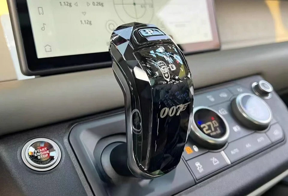 Pomo de cambio de marchas de coche reemplazado para Land Rover Defender 90 110 130 2020-2025 Foto 3 de 4