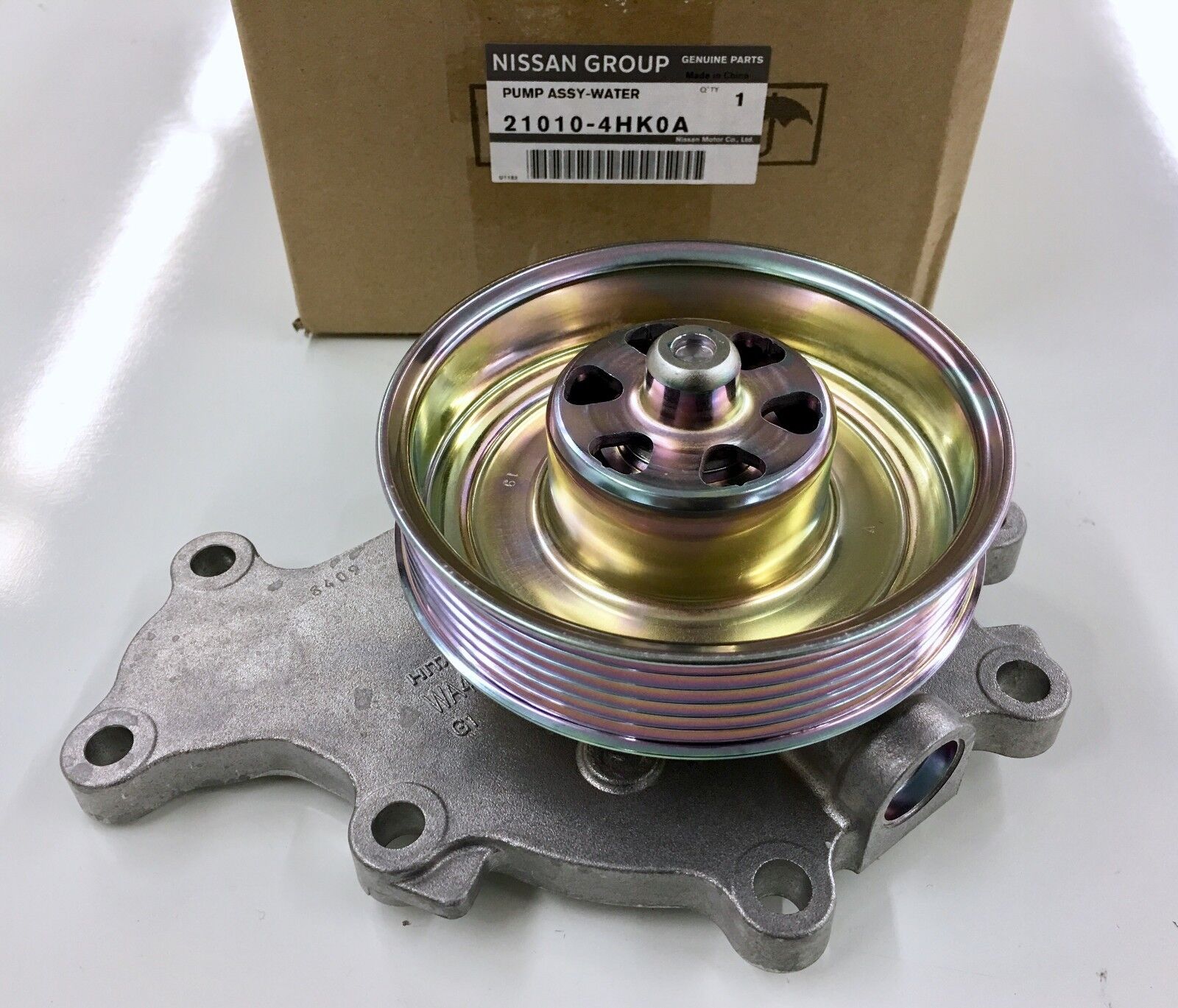 New OEM Infiniti Q50 3.0L Water Pump Assembly 2015+ eBay