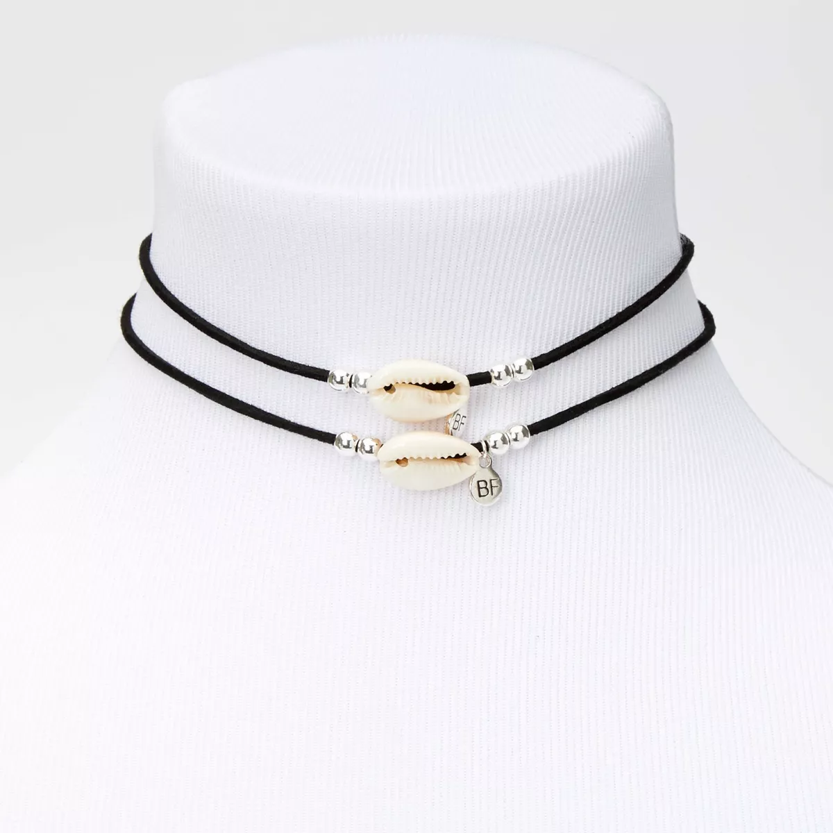 Claire's shell necklace sale