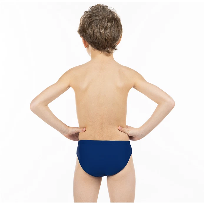 Traje de Ba o aquarapid Ni o Slip Bobo Bl Noche Azul Piscina Mar