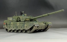 1/35 Built Modern Chinese PLA Type 99A Main Battle Tank Model