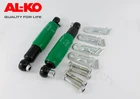 AL-KO Shock absorber octagon GREEN single axel 900kg TANDEM 1600 CARVAN