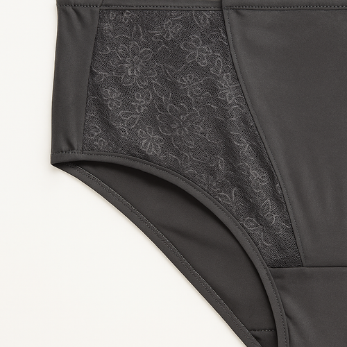 Triumph O4B236 High-Waisted Briefs wf Floral Lace detailing 12,14,16,18 S M L XL - Picture 3 of 4