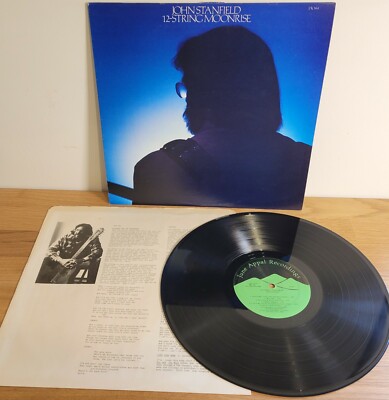 John Stanfield 12 String Moonrise 1983 June Appal Records Private Pressing LP 