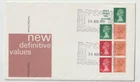 28/8/1979 UK GB FDC - Stamp Book: New Design - Windsor Special Postmark #2