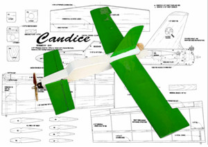 Plans Et Gabarits Imprimés Pour Avion RC Rare Bear Electric Sport 45 WS - Modélisme